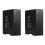 2X MX02  ITX Computer Case HTPC Host Chassis USB2.0 ITX Enclosure Chassis di Controllo Industriale per Ufficio 1