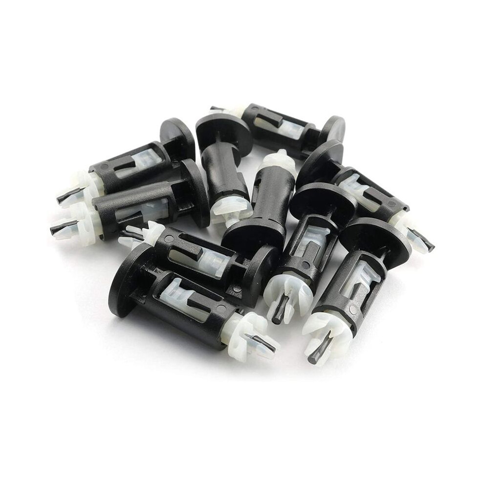 50Pcs Plastic Mounting Clip For 4 Way Cpu Coolers 1155 775 Cpu Heatsink Mount Pin Push Screw Cooler Fan Fastener 6032638117205