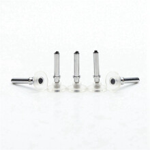 30PCS Universal Stylus Pen Transparent Disc Capacitive Screen Touch Pen Replacement Tip Drawing Writing Nib Pencil