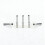 30PCS Universal Stylus Pen Transparent Disc Capacitive Screen Touch Pen Replacement Tip Drawing Writing Nib Pencil 4