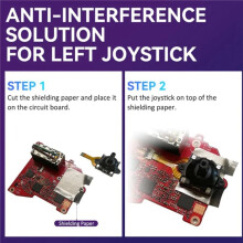 4Er-Pack für Ally Joystick Ersatz-Hall-Joystick für Ally Gaming Handheld-ReparaturzubehöR