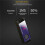 4X M2 SSD Heatsink Cooler Temperature OLED Digital Display M.2 2280 NVME SSD Solid State Hard Disk Radiator Heat Black 4