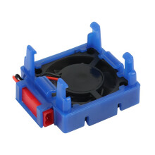 6St VXL-3S Velineon ESC VXL-3 VXL 3S Kylfläns Kylfläkt för  Bandit Rustler Stampede Slash 2WD/4X4 VXL Delar