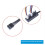 2pz 40 cm da 1 un 5 4 Pin  TX4 PWM Fan CPU HUB Splitter PC Case Chasis Cooler Prolunga Controller Controller 5