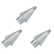 3X Embouts de Crayon RemplaçAbles pour M-Pencil 2Nd Stylus Touch Pen Tip M-Pencil 2Generation CD54 NIB Pencil Tip-Transparent