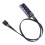 2pz 40 cm da 1 un 5 4 Pin  TX4 PWM Fan CPU HUB Splitter PC Case Chasis Cooler Prolunga Controller Controller 2