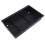 2X DIY Arcade Joystick Replacement Acrylic Panel Case Handle Arcade Game Kit Sturdy Construction Easy to Install Black 4