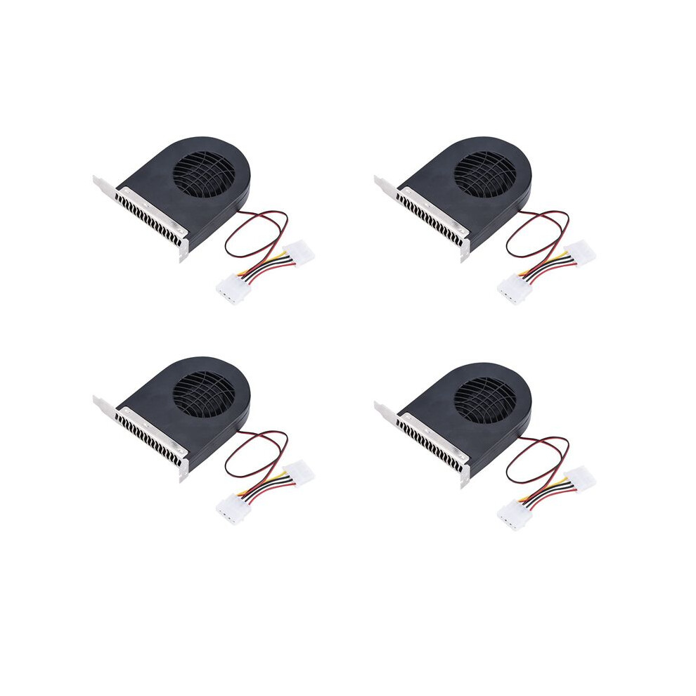 4X System Pci Slot Blower Cpu Case Cooling Fan New Cooling Fans Pci For Computer 4712070825983