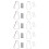 50Pcs Touch Stylus Tips Nibs with Metal Clip for   S6/S7/S7+/Note10/Note 5G/Note10+/Note20/Note20 Ultra 1