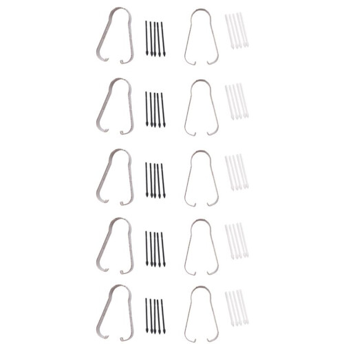 50Pcs Touch Stylus Tips Nibs with Metal Clip for   S6/S7/S7+/Note10/Note 5G/Note10+/Note20/Note20 Ultra