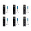 6X M.2 NVMe M Key Protection PCB Board Converter PCIe 4.0 Solid State Drive Protector Adaptateur Support 2230 à 2280 1