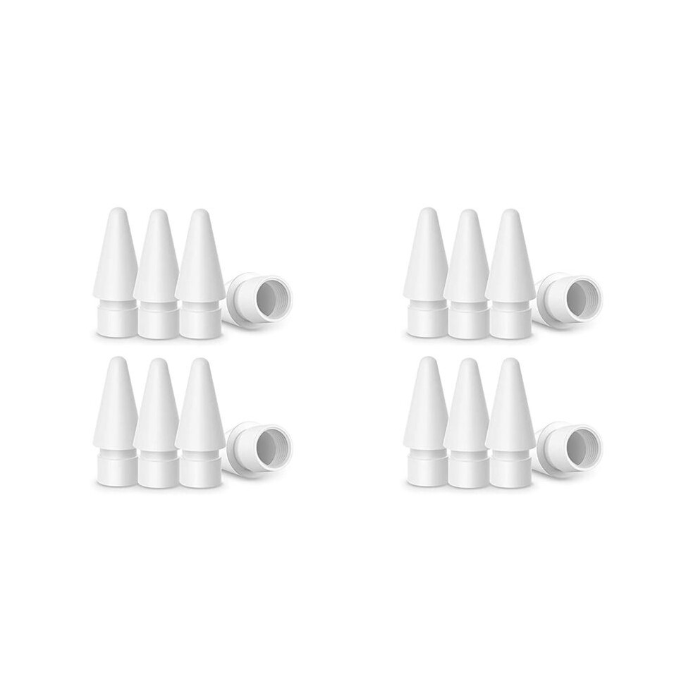16 Pack Pencil Tips Replacement High Sensitivity Nib For Pencil 1St / 2Nd Generation And Pro Pen 4711363924648