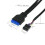 3pcs 60cm Front Case Panel USB3.0+USB3.0+HD Audio Jack  I/O Board+Internal Wire USB Bezel 7