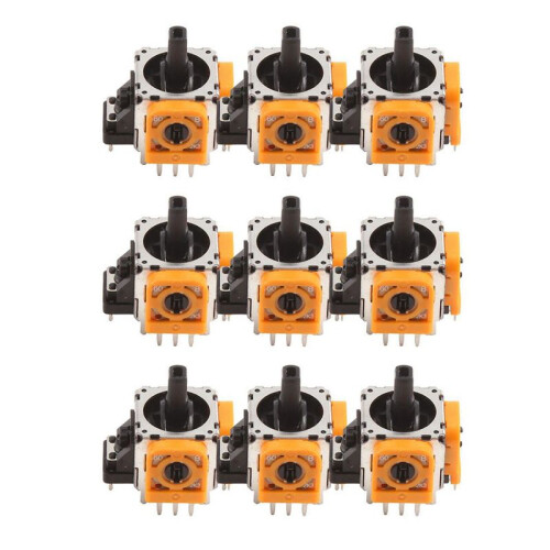20PCS 3D Analog Joystick for PS5 Wireless Controller 3D Joystick Sensor Module Potentiometers for PS5 Game Console 1