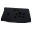 2X DIY Arcade Joystick Replacement Acrylic Panel Case Handle Arcade Game Kit Sturdy Construction Easy to Install Black 6