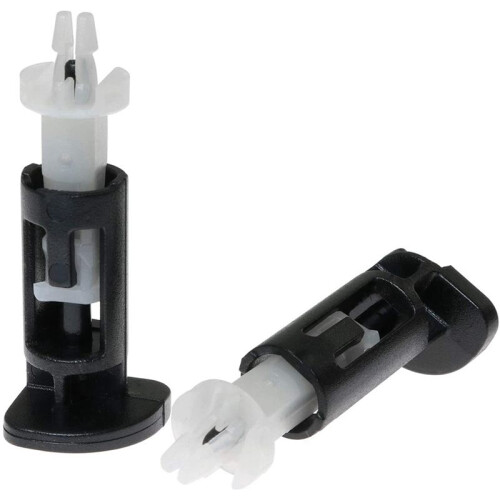 80 Pcs Fastener Mount Pin for  Socket LGA 775 CPU Heatsink Cooling Fan 2