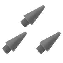 3X Replacable Pencil Tips for M-Pencil 2Nd Stylus Touch Pen Tip M-Pencil 2Generation CD54 NIB Pencil Tip-Grey