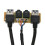 3pcs 60cm Front Case Panel USB3.0+USB3.0+HD Audio Jack  I/O Board+Internal Wire USB Bezel 2
