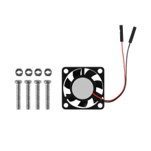 8PCS Brushless CPU Cooling Fan Heatsink Cooler Radiator 3.3V 5V for Raspberry Pi4 Pi3 B+, Pi 3, Pi 2, Pi 1 B+