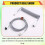 Double USB-C Mechanical Keyboard Cable with GX16  Connector, Type-C Interface Ideal for Gaming Keyboards 6