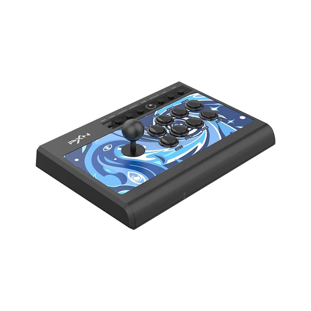 Pxn-008 Fighting Joystick Arcade Game Controller Fight Stick For Ps4/Ps3/ One/ King Of Fighters 4713958035074