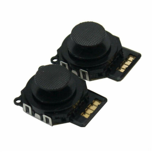 8Pcs Joystick Button Control Thumb 3D Analog Stick for  PSP 2000 2001 2002 1