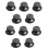10Pcs for Ps4 Gamepad Controller 3D Analog Button Thumb Stick Joystick Thumbstick Mushroom Cap 1