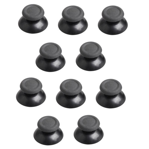 10Pcs for Ps4 Gamepad Controller 3D Analog Button Thumb Stick Joystick Thumbstick Mushroom Cap