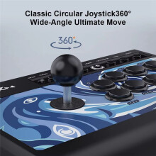 PXN-008 Kampf-Joystick Arcade-Game-Controller Kampfstick für PS4/für PS3/für One/für King Of Fighters