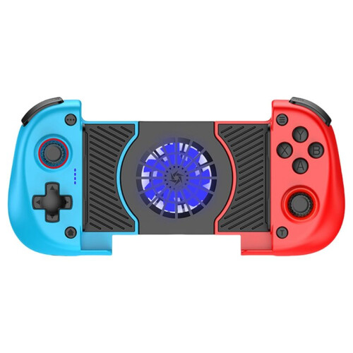 X3 Mobile Phone Gamepad con Ventola di Raffreddamento  Mobile Phone Gaming Controller Vibrazione per Android/IOS//PC C 1