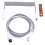 Double USB-C Mechanical Keyboard Cable with GX16  Connector, Type-C Interface Ideal for Gaming Keyboards 2
