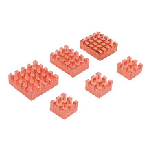Pour Banana Pi BPI-F3 Dissipateur Thermique en Cuivre Pad de Refroidissement Passif Radiateur de Dissipation Thermique