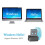 2Pcs USB Fingerprint Key Reader Password Free Security Key for Windows 10/11 Hello PC Fingerprint Sensor Module 6