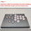 Tastiera da Gioco Hitbox Leverless Controller Joystick da Gioco per Combattimento per PC/per PS3/per PS4/per PS5/per  Steam Arcade Pc Gift B 3