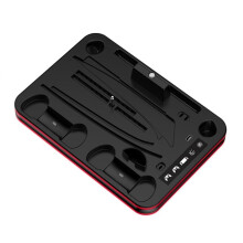 JYS Station de Charge de Contrôleur pour Portal Support Vertical pour PS5/pour PS5 Slim Disc & Digital avec Lumière