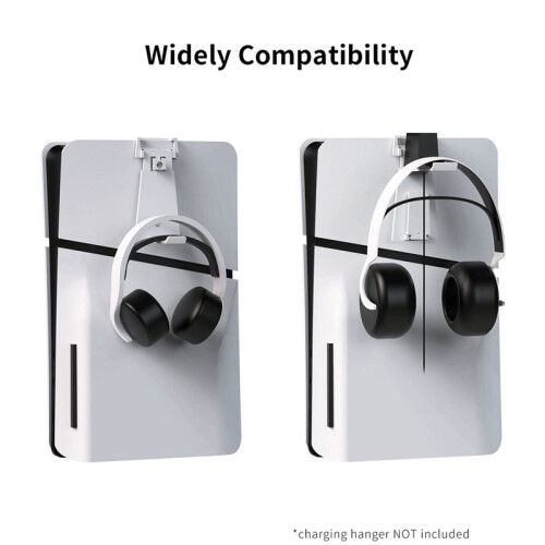 JYS Controller Charging Dock for  Portal Vertical Stand for PS5/PS5 Slim Disc & Digital with Light 2