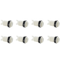 8 Szt. Nakrętka Przycisku 28 mm do Joysticka do Gier American Arcade Game Machine Zero Delay Controller Parts Machine Diy D