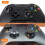 RALAN 3D Analog Stick Game Buttons For PS4 For PS5  One Gamepad Controller Thumbstick Replacement Cap Game Accessories Black 6