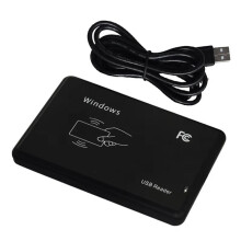 USB RFID Reader 125khz EM4100 ID Contactless Sensitivity Card Reader TK4100 Support Window System RFID Reader