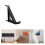 New Universal Keyboard Wall Mount Tablet Wall Mount Space Saving Detachable Stand Keyboard Stand 6