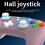 ANBERNIC RGP01 Gamepad Wireless  Game Controller RGB Hall Effect Joystick for PC Android IOS Steam 8