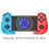 X3 Mobile Phone Gamepad con Ventola di Raffreddamento  Mobile Phone Gaming Controller Vibrazione per Android/IOS//PC A 6