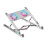Adjustable Laptop Cooler Base Stand Cooling Fan Pad Folding Aluminum Notebook Support with Cooler Portable 1