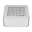 Aluminum Chassis Small Desktop Computer Case PSU HTPC -ITX PC Case 2 USB 3.0 1