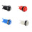 8Pcs Push Button 28mm Nut for  American Arcade Game Machine Joystick Zero Delay Controller Parts Machine Diy D 1