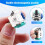 10 Pezzi Joystick Elettromagnetico Hall per XBOXone Joystick Hall Potenziometro Joystick Elettromagnetico 3D Hall 5