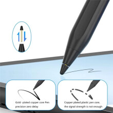 Nuova Penna per Schermo USI2.0 per Tablet Chromebook Penna Capacitiva per Scrittura A Mano Fire Max11 Penna Touch Anti-Uso Improprio 4096 Livelli