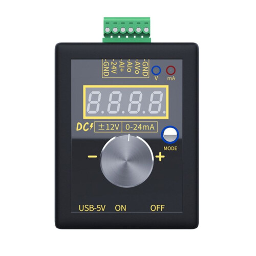 Practical Current Generator with 3 Power Supply Methods Rechargeable Analog 0-12V 0-24mA SG-002 Calibrator 2