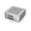Aluminium Behuizing Kleine Desktopcomputerbehuizing PSU HTPC -ITX PC-Behuizing 2 USB 3.0-Poorten 6