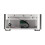 Aluminum Chassis Small Desktop Computer Case PSU HTPC -ITX PC Case 2 USB 3.0 2